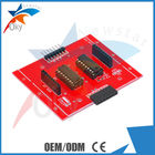 8 x 8 Dot Matrix Driver Module , 2 in 1 74HC595 Chip Red LED Display Board Kit