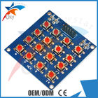 16  Keyboard PCB 4 x 4 LED Dot Matrix Module for Arduino , MCU / AVR / ARM Button Switch Panel Board