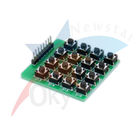8 Pin 16 Keyboard PCB 4 x 4 Dot Matrix Module for Arduino MCU / AVR / ARM
